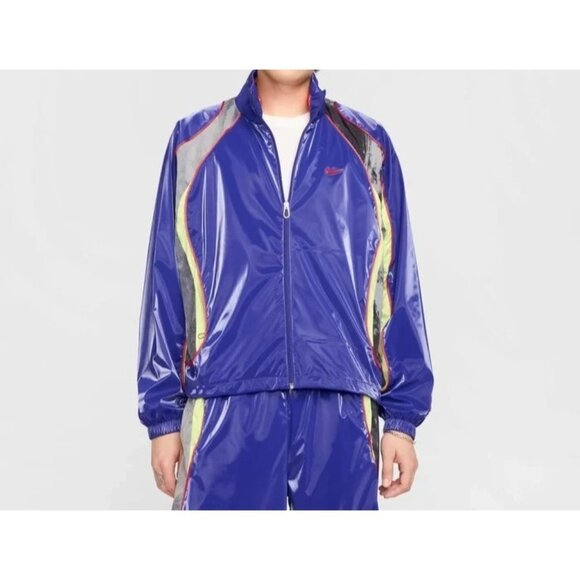 Nike Project F.R.O.G. Tracksuit Jacket Size XL Men Deep Night Lemon HJ3290-539 - Picture 3 of 7